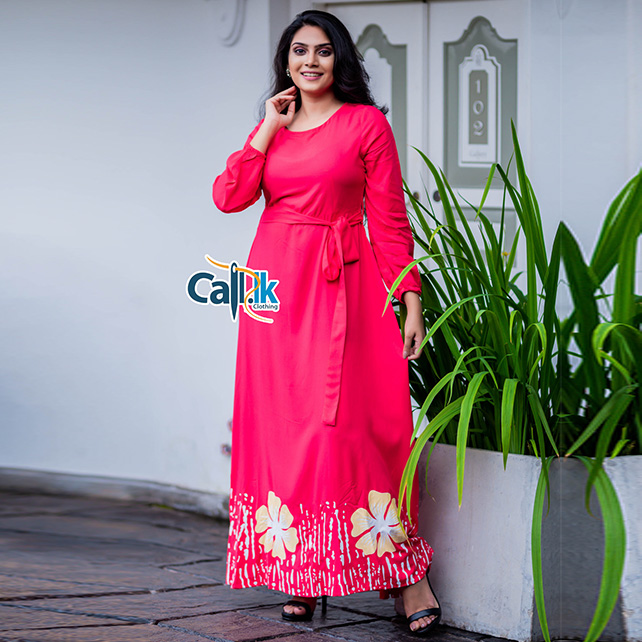 ROZILIAN FLORA MAXY DRESS