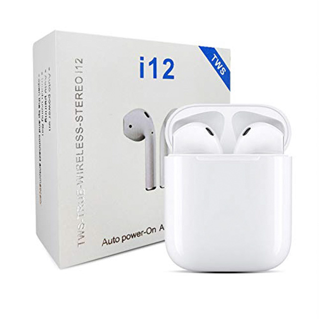 i12 TWS Wireless Bluetooth Earphone