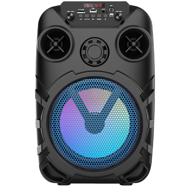 ZQS8122 8-inch Rechargeable Bluetooth Speaker