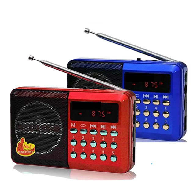 JOC FM Radio Speaker Rechargeable