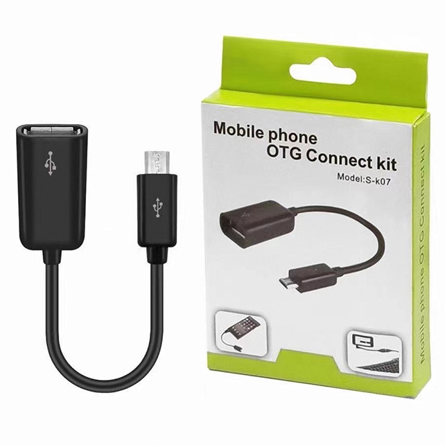 OTG Adapter Micro USB to USB OTG Cable