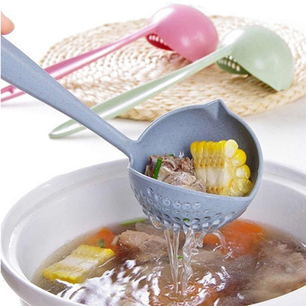 Long Handle Soup Spoon 2 In 1