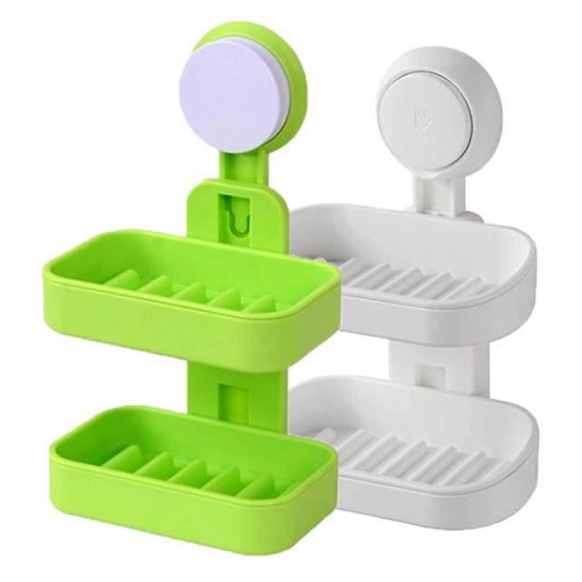 Double Layer Soap Holder