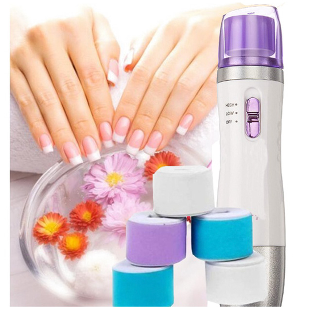 Naked Nails- Electronic Manicure Tool