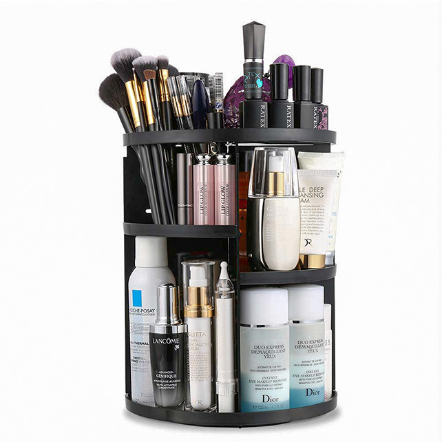 360 Rotating Makeup Organizer