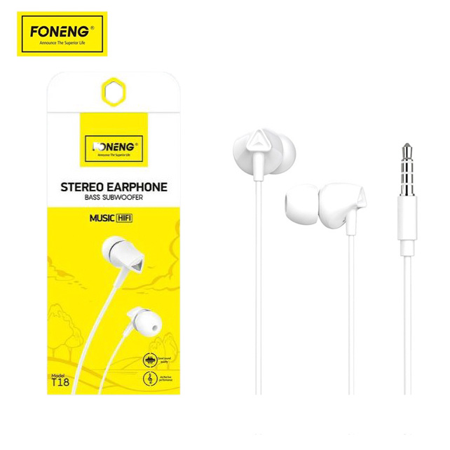 Foneng T18 Stereo Earphones