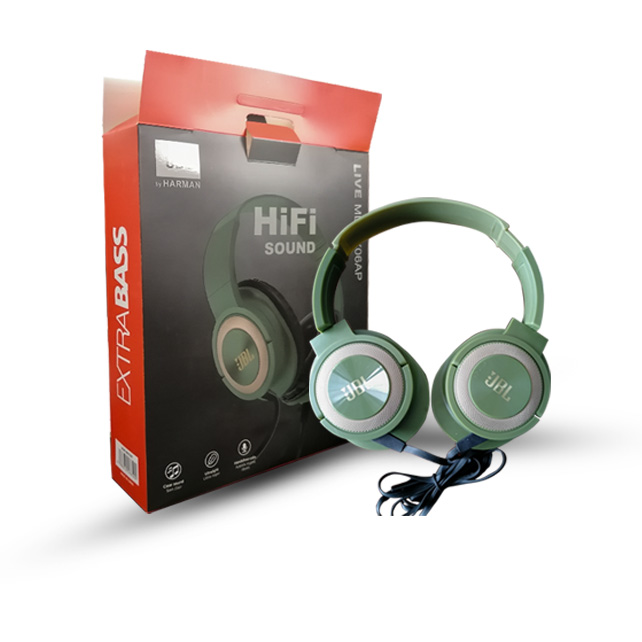 JBL Extra Bass HiFI Sound headphones MDR-X06AP