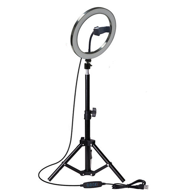 LED Ring Fill Light  (With Free Tripod)