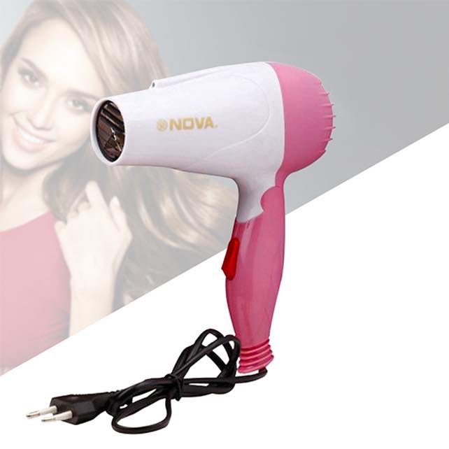 Nova Foldable Mini Hair Dryer 1000w