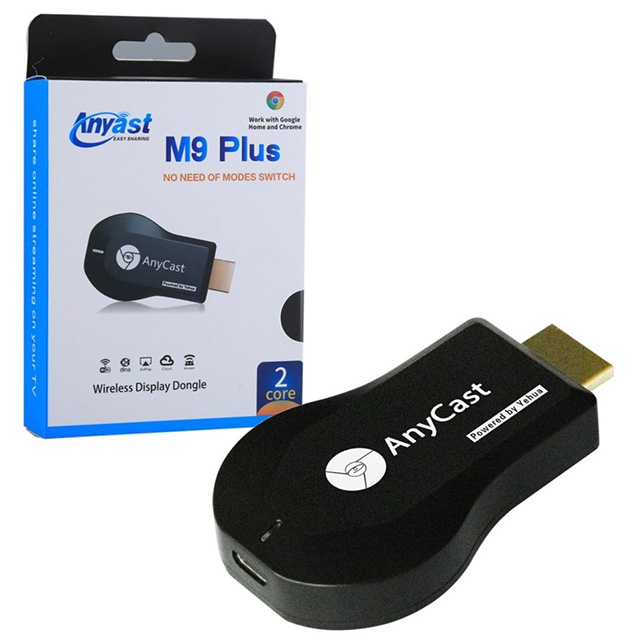 Anycast M9 Plus Wireless Wifi Chromecast Miracast