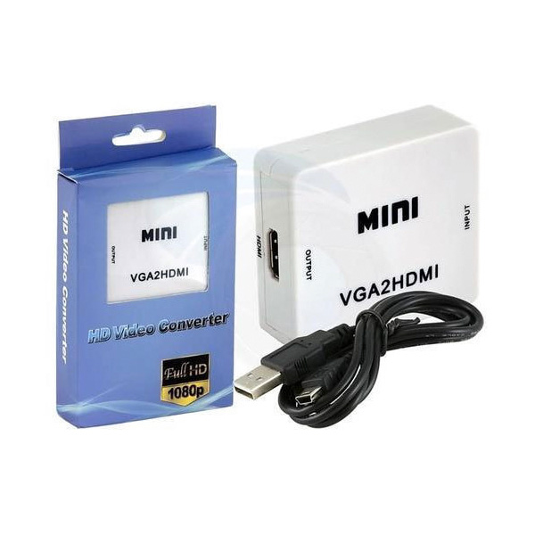 VGA To HDMI HD Video Converter VGA To HDMI HD Video Converter