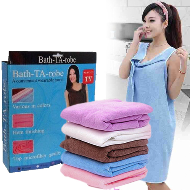 Bath-Ta-Robe Smart Long Towel