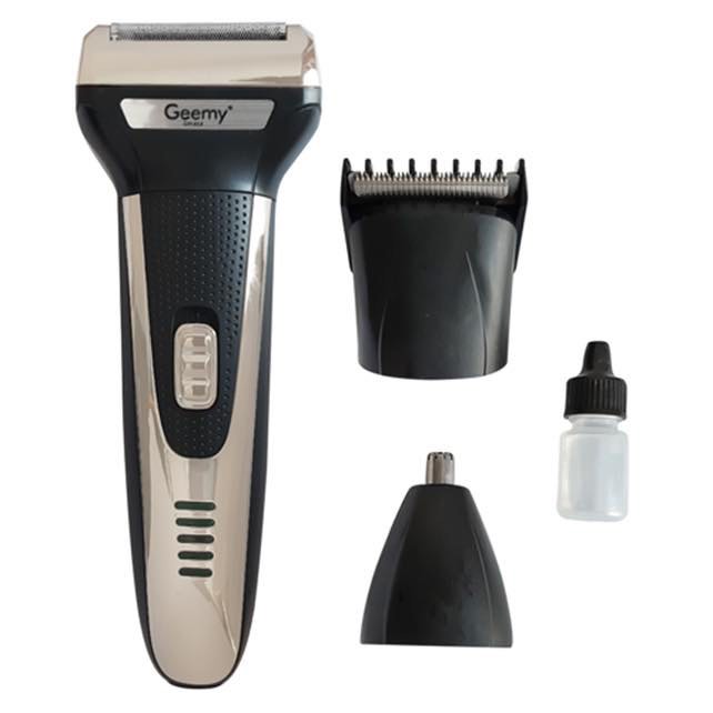 3 In 1 Geemy Rechargeable Hair Clipper GM 598