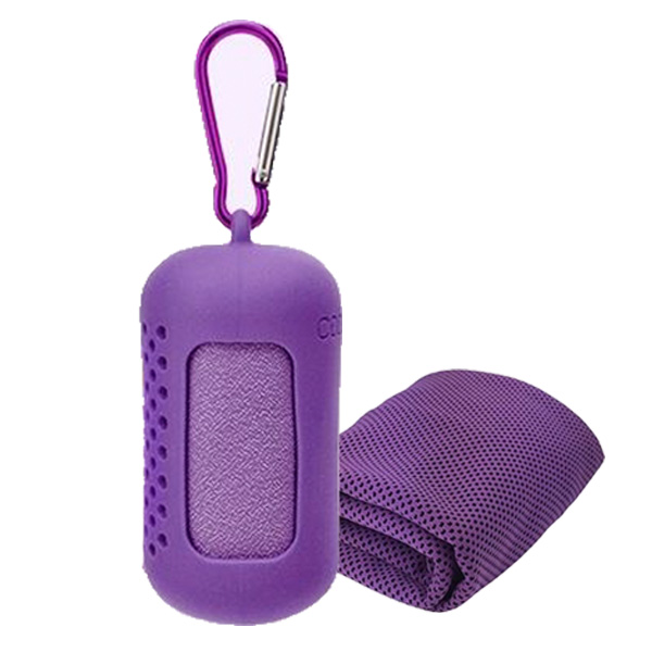 Cool Sport Towel  With Pouch