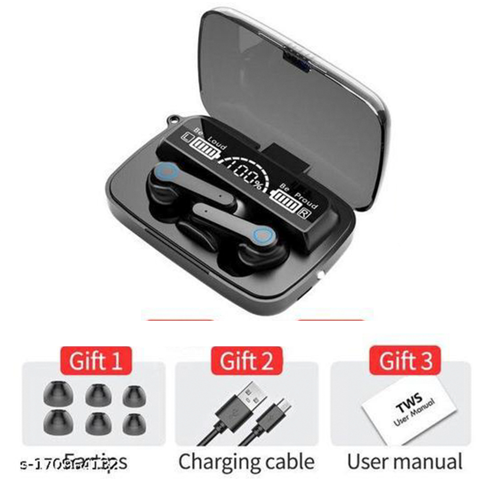 M19 Wireless Headphones With Power Bank