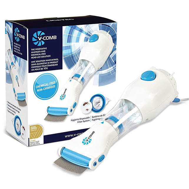 V-Comb Head Lice Eggs Remover