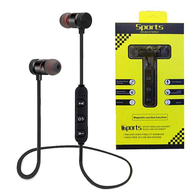 Sports Magnetic Bluetooth Wireless Handsfree