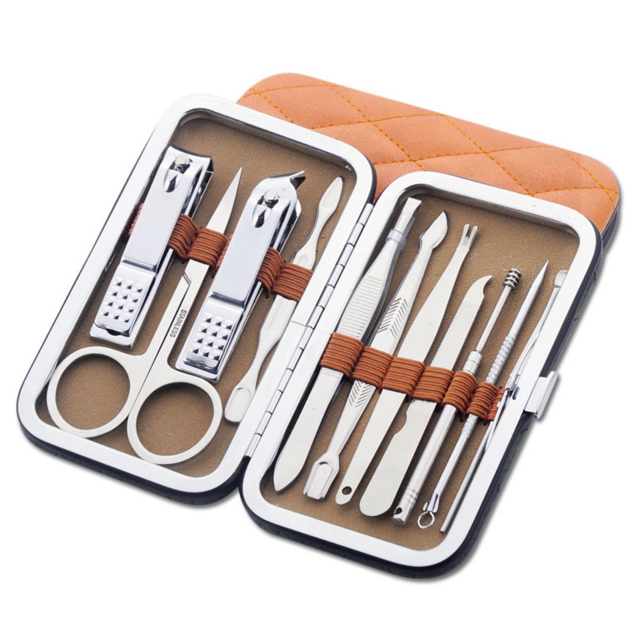 Manicure Clippers Set 11pcs