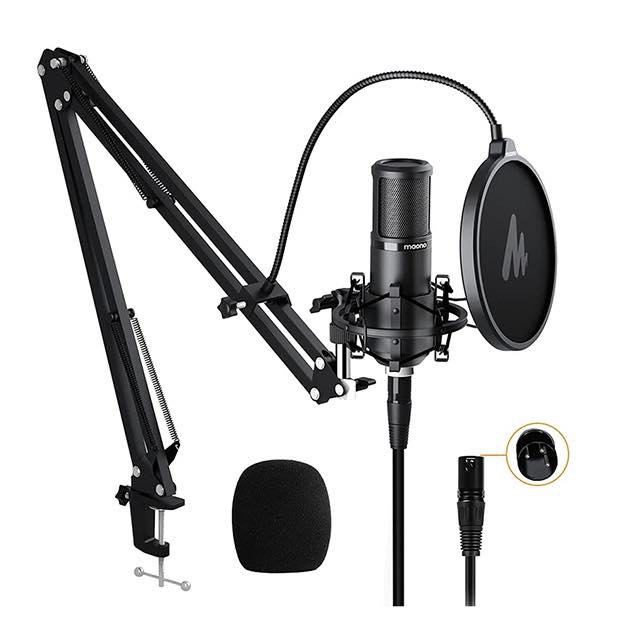 Professional Live Broadcasting Microphone Set