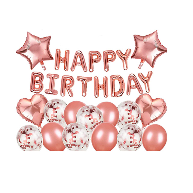 Birthday Party Decorations Set 13PCS