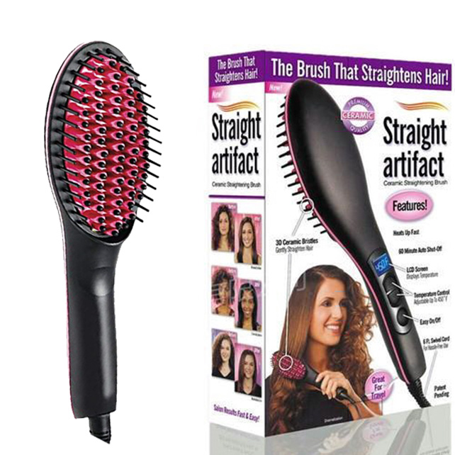 Simply Straight Hair Straightener Brush
