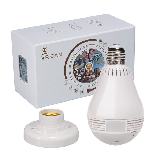 V380 Vr Cam Bulb Camera