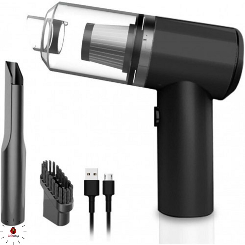 2 in 1 Wireless Car Vacuum Cleaner Rechargeable