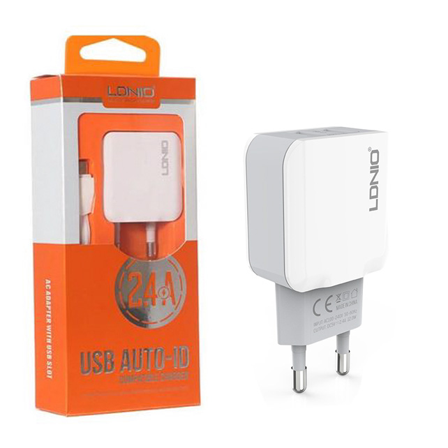 Ldnio Usb 2.4A Charger For Type C