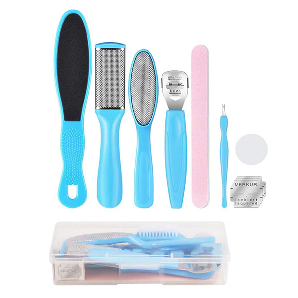 10pcs Foot File Pedicure Rasp Tool Kit