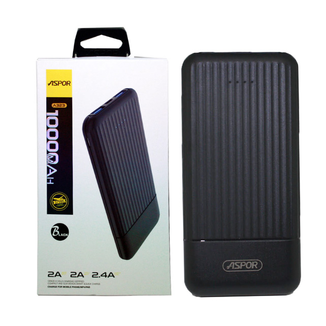 Aspor A323 Powerbank 10000mAh