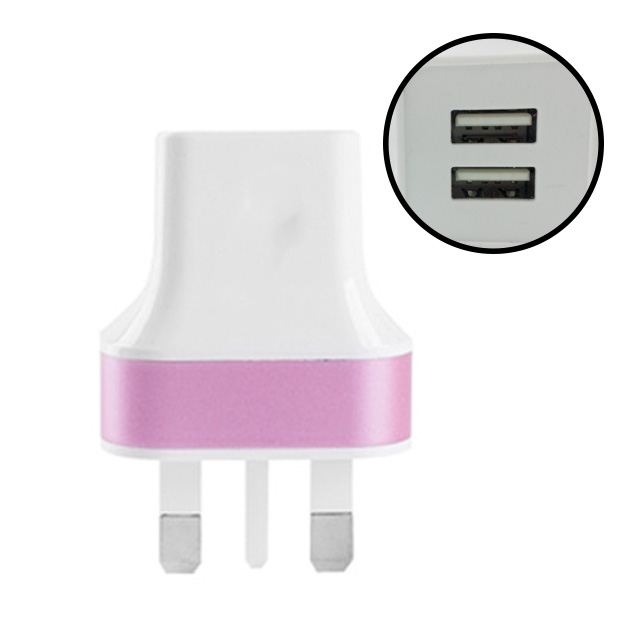 2 USB Ports Adapter  3 Pin