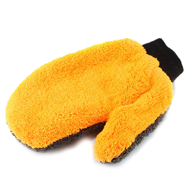 Car Washing Glove Cleaning Mitt Short Wool Mitt