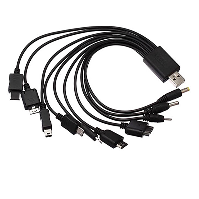 10 in 1 Universal USB Charging Cable