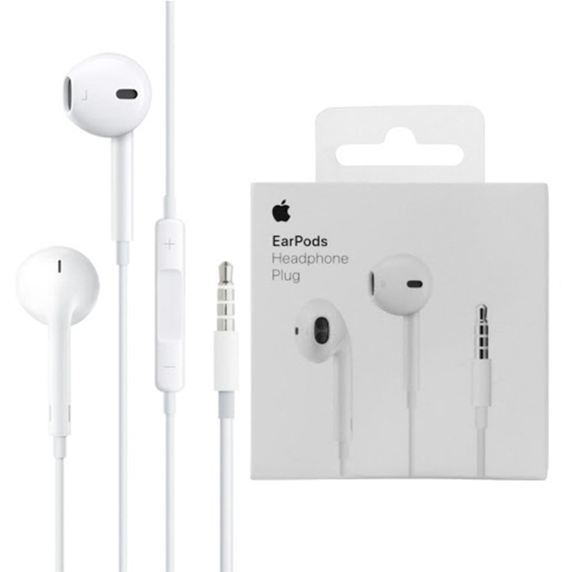 I Phone EarPods with Headphone Plug