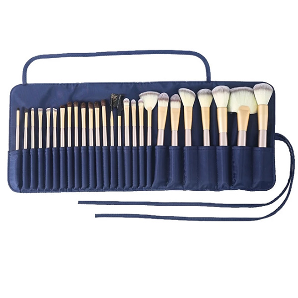 Makeup Brush Organizer Rolling Case