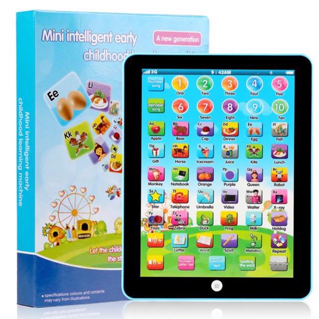 Childhood English Learning Tablet (Battery)