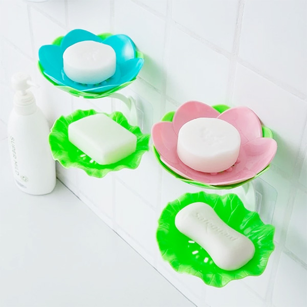 Double Layer Flower Soap Box