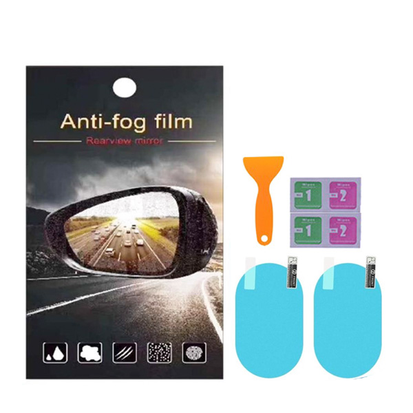2Pcs Water Proof Protective Stickers for Side Mirror