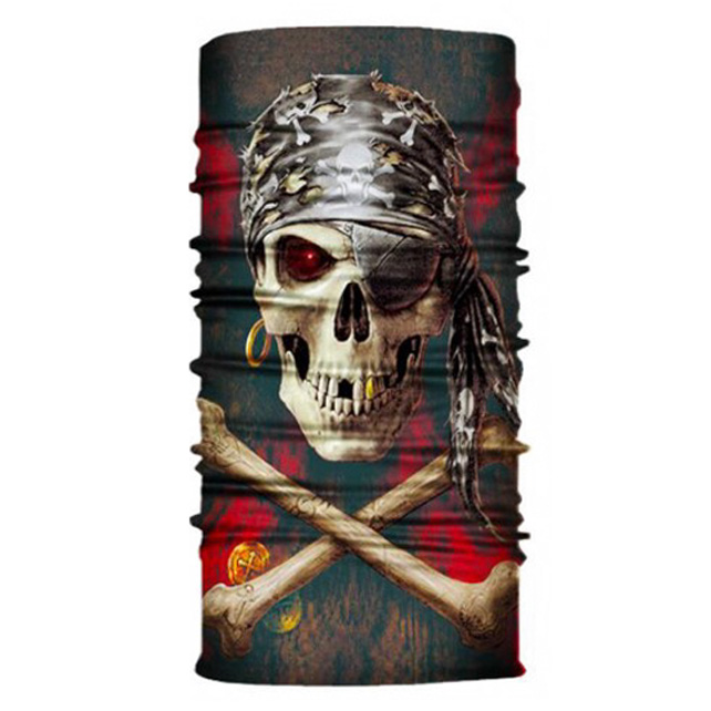 Motorcycle Pirate Skull Face Mask (CM3066)