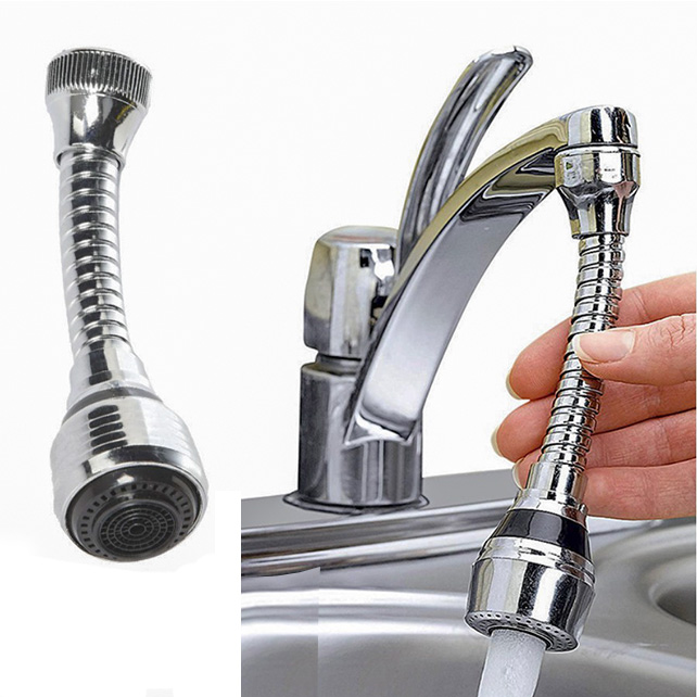 Turbo Flex Stainless Steel tap Extension