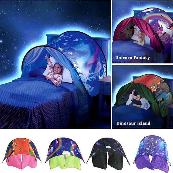 Dinosaur dream tent deals
