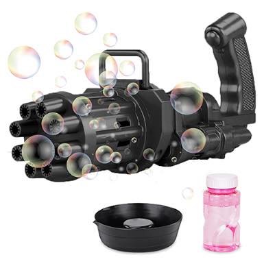 Electric Bubble Gun Machine