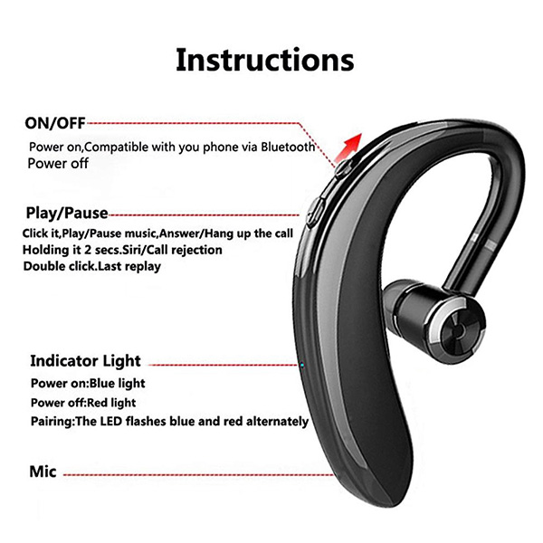 S109 bluetooth top manual