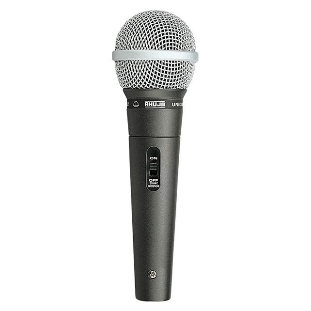 AHUJA Professional Dynamic Microphone AUD 98XLR
