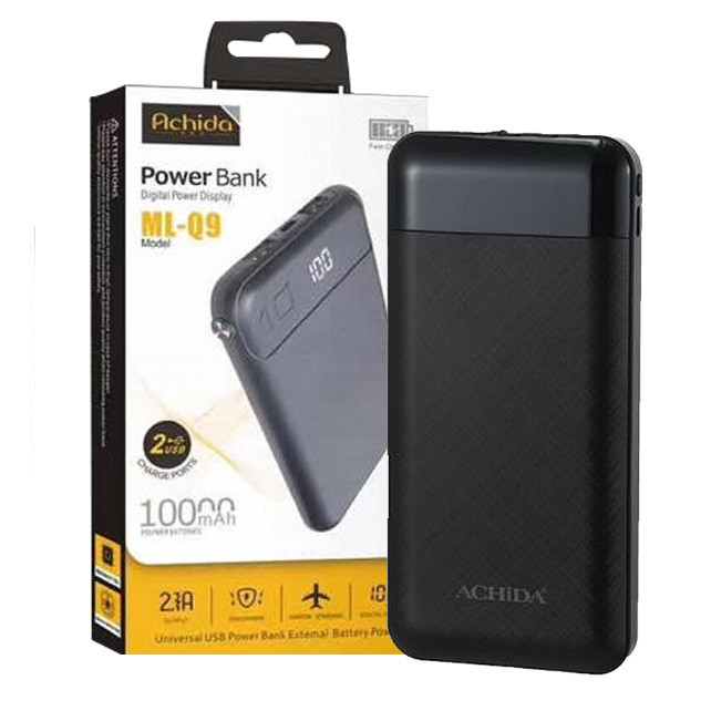 Achida ML-Q9 10000mAh Power Bank