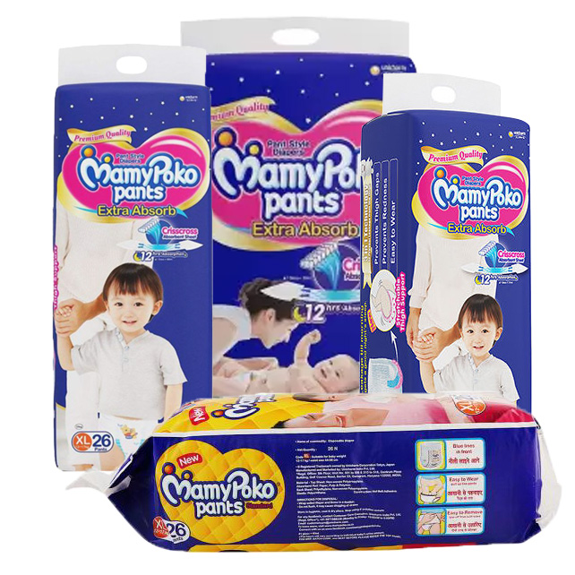 Mamypoko Pants Baby Diapers