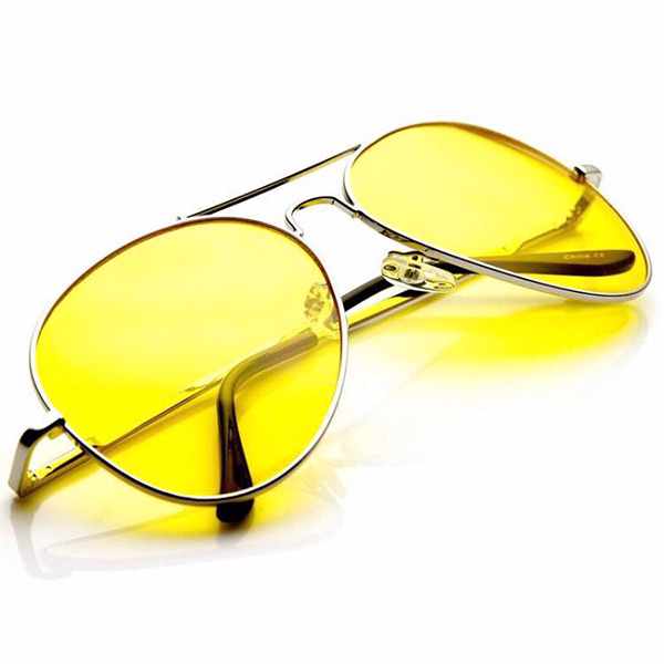 Night View Yellow Glasses