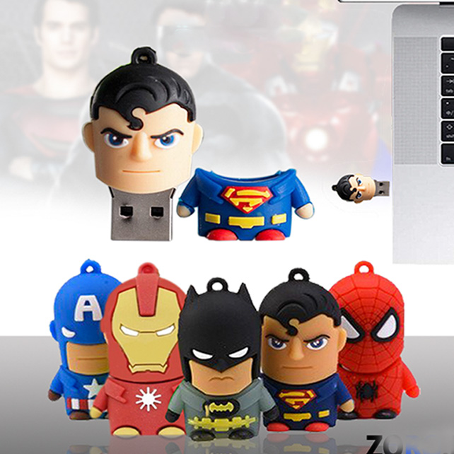 Cartoon Shape Pen Drive