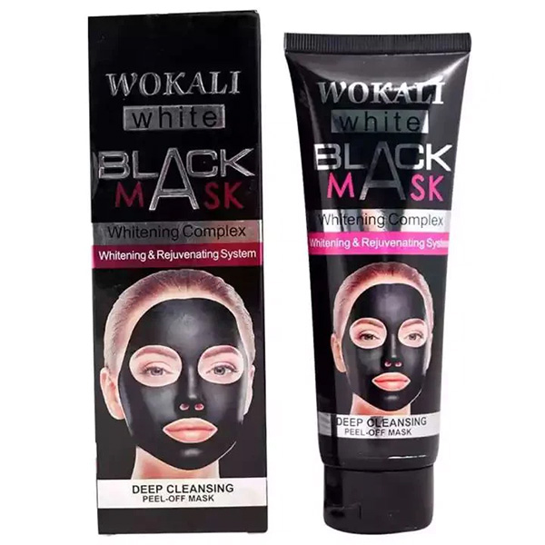 Black Mask Whitening Complex Deep Cleansing Peel off Mask