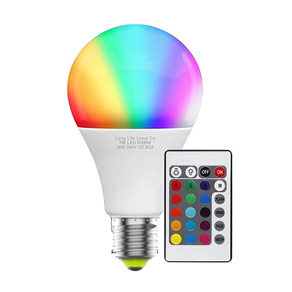 Rgb shop led bulb